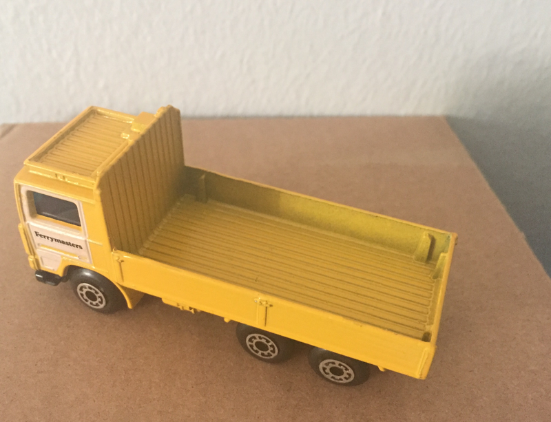 A lot of space for hauling stuff!